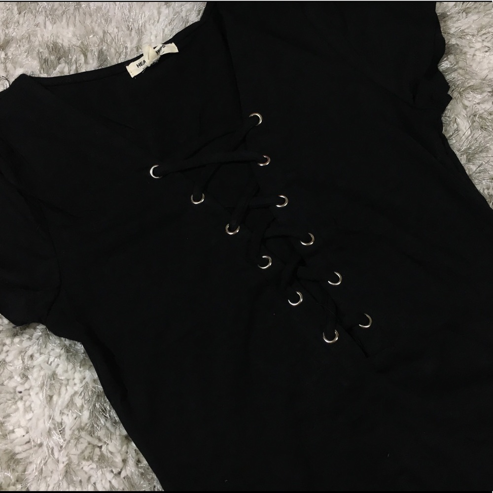 Lace up bodysuit - Picture 4 of 5